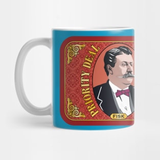 James Fisk - Robber Baron (18XX Style)! Mug